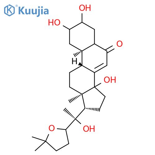 Shidasterone structure
