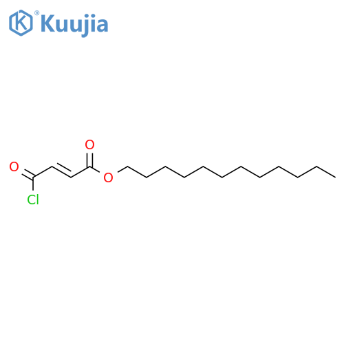 2-Butenoic acid, 4-chloro-4-oxo-, dodecyl ester, (2E)- structure
