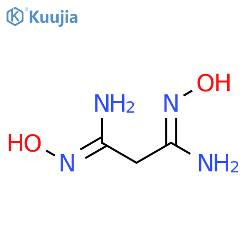 Propanediimidamide,N1,N3-dihydroxy- structure