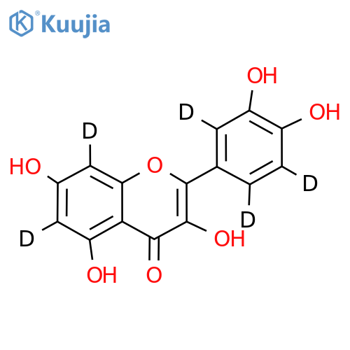 Quercetin-d structure