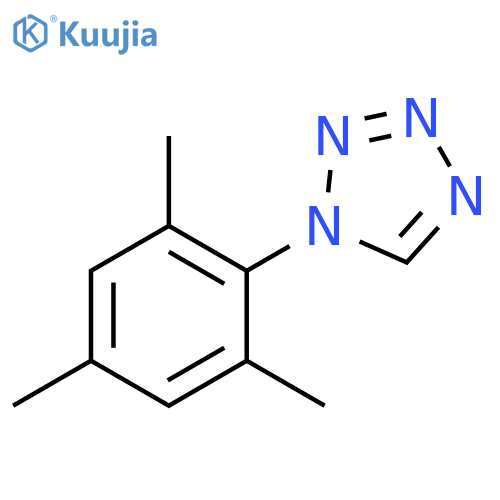 1H-Tetrazole, 1-(2,4,6-trimethylphenyl)- structure
