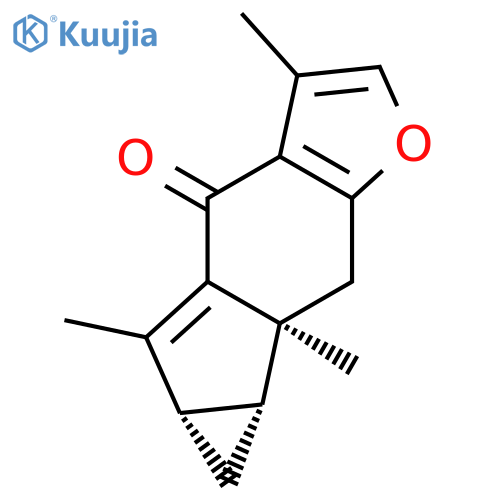 Lindenenone structure