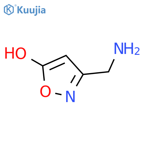 5-Isoxazolol,3-(aminomethyl)- structure