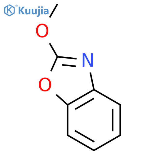 Benzoxazole, 2-methoxy- structure