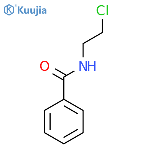 N-(2-Chloroethyl)benzamide structure