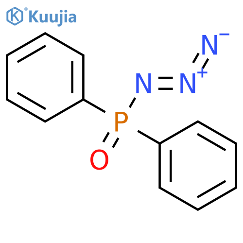 Diphenylphosphoryl azide structure