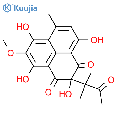 Sculezonone A structure