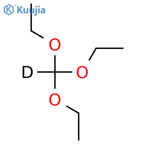 triethyl orthoformate-d1 structure
