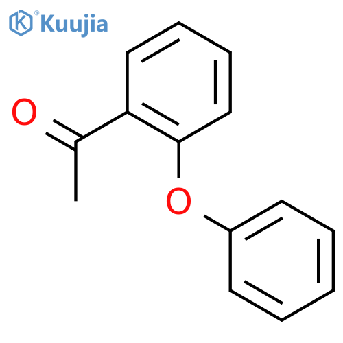 1-(2-Phenoxyphenyl)ethanone structure