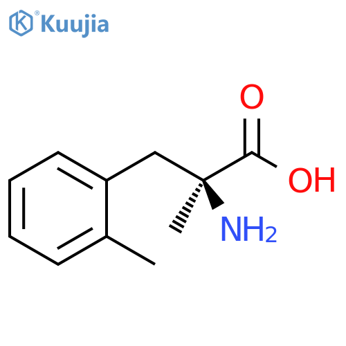L-Phenylalanine, α,2-dimethyl- structure