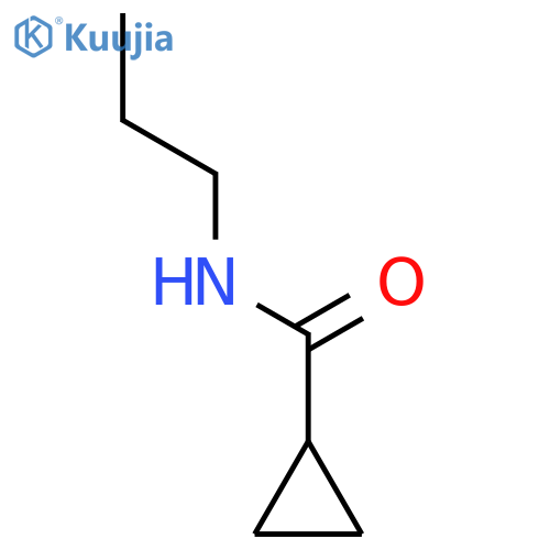 N-Propylcyclopropanecarboxamide structure