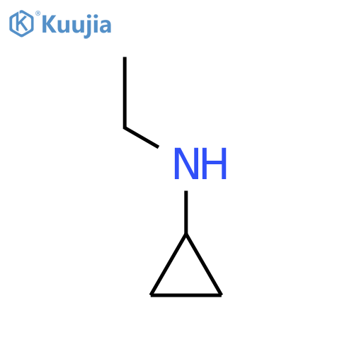 N-Ethylcyclopropanamine structure