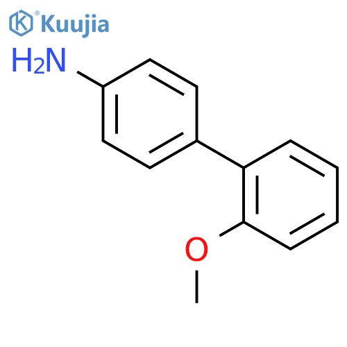 4-(2-Methoxyphenyl)aniline structure