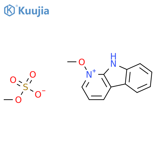 1-Methoxy-α-carboline Methyl Sulfate Salt structure