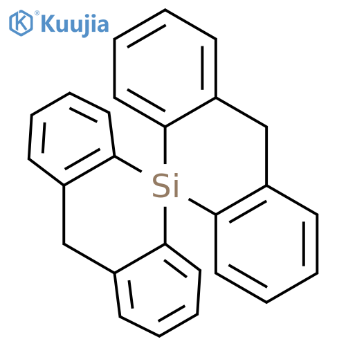 9,9'(10H,10'H)-Spirobi[9-silaanthracene] structure