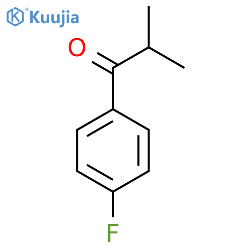 1-(4-Fluorophenyl)-2-methylpropan-1-one structure