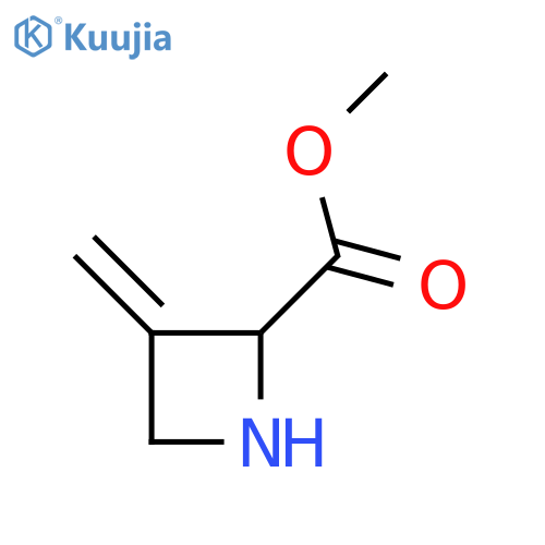 Methyl 3-methylideneazetidine-2-carboxylate structure