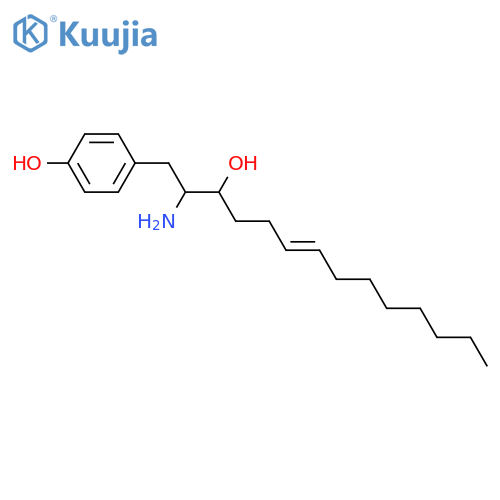 2-Amino-1-(4-hydroxyphenyl)-3-tetradecanol; (2S,3R)-form, 6,7-Didehydro(Z-) structure