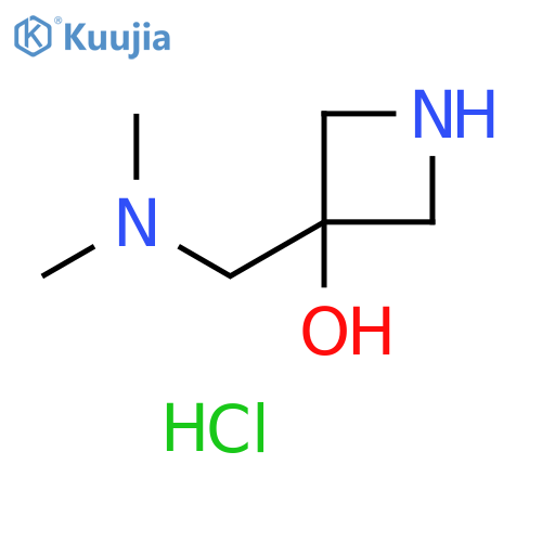 3-(dimethylamino)methylazetidin-3-ol dihydrochloride structure