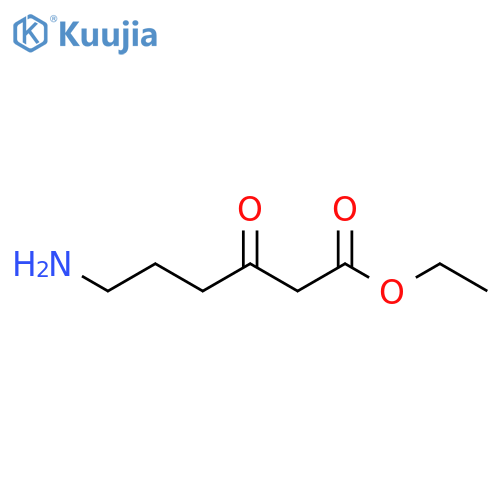 ethyl 6-amino-3-oxohexanoate structure