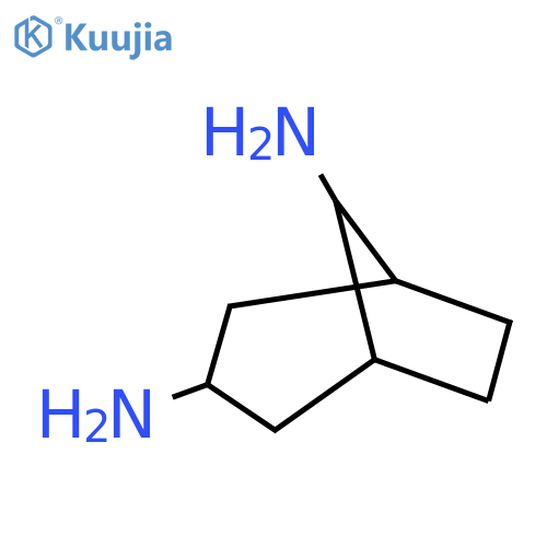 bicyclo3.2.1octane-3,8-diamine structure