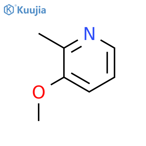 3-Methoxy-2-methylpyridine structure