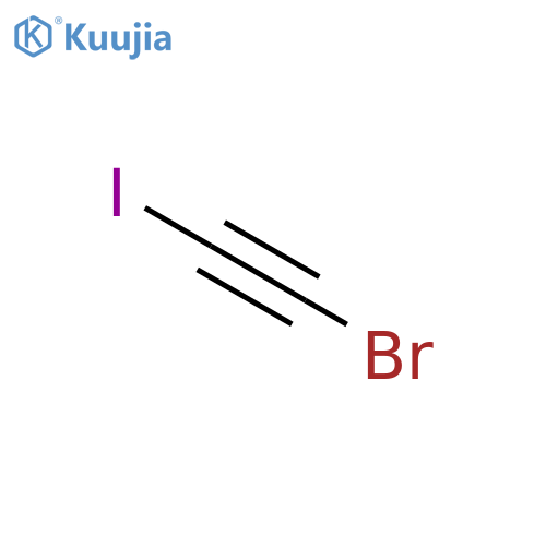Ethyne, bromoiodo-(9CI) structure