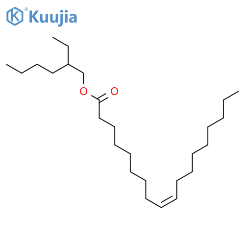2-Ethylhexyl oleate structure