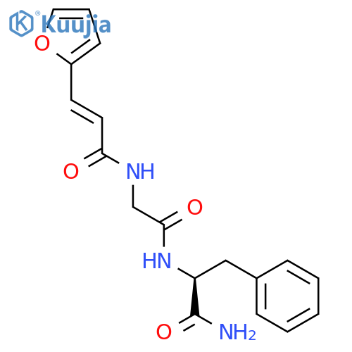 fa-gly-phe-nh2 structure
