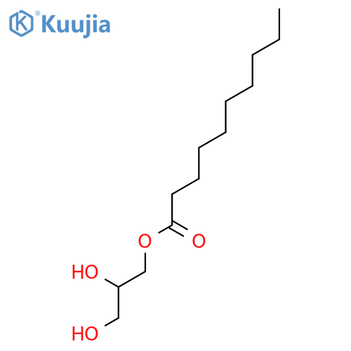 Glyceryl monocaprate structure