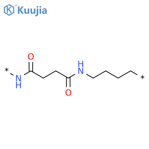 Poly[imino(1,4-dioxo-1,4-butanediyl)imino-1,4-butanediyl] structure