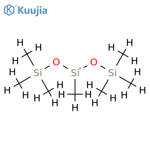 Poly[oxy(methylsilylene)],a-(trimethylsilyl)-w-[(trimethylsilyl)oxy]- structure