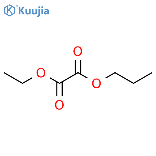 Ethanedioic acid, ethyl propyl ester structure