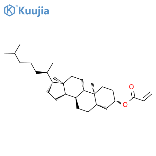Cholestan-3-ol, 2-propenoate, (3b,5a)- structure