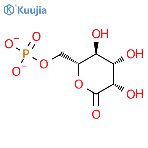 6-Phosphoglucono-δ-lactone structure