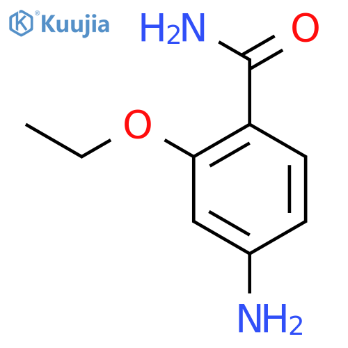 4-amino-2-ethoxybenzamide structure