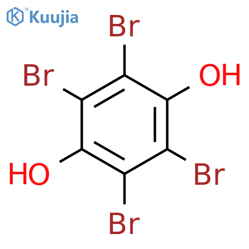 Tetrabromohydroquinone structure