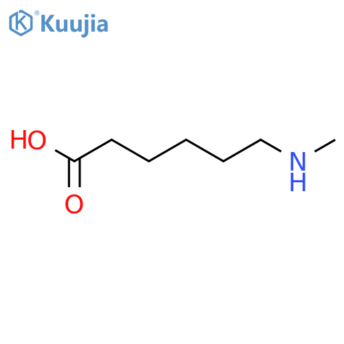 Hexanoic acid, 6-(methylamino)- structure