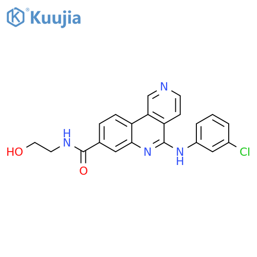 CK2 inhibitor 2 structure
