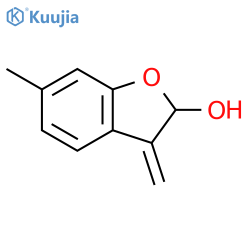 (R)-2,3-Dihydro-2-hydroxy-6-methyl-3-methylenebenzofuran structure