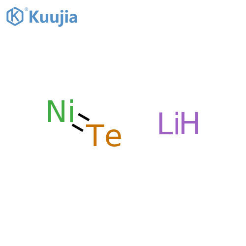 Lithium nickel telluride structure