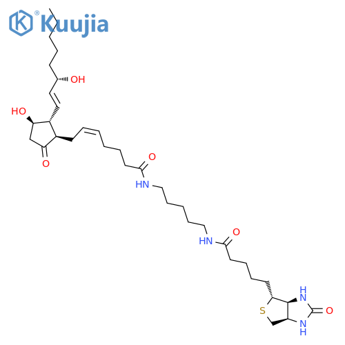 Prostaglandin E2-biotin structure