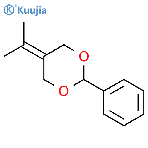 1,3-Dioxane,5-(1-methylethylidene)-2-phenyl- structure
