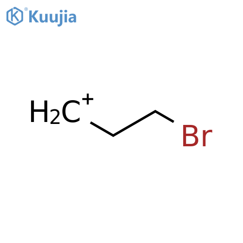 Propylium, 3-bromo- structure