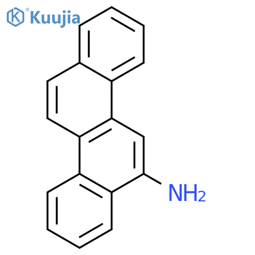 6-Aminochrysene structure