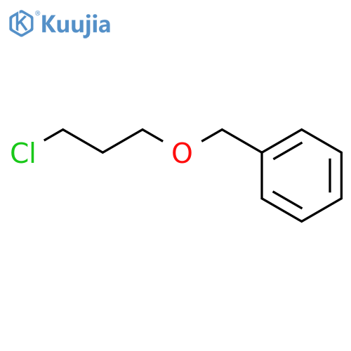 3-Chloropropoxymethylbenzene structure