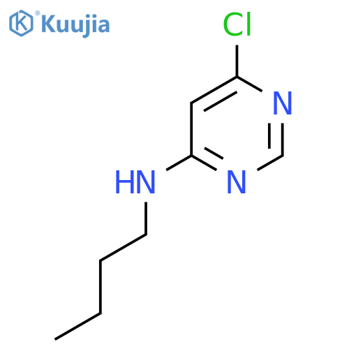 N-Butyl-6-chloropyrimidin-4-amine structure
