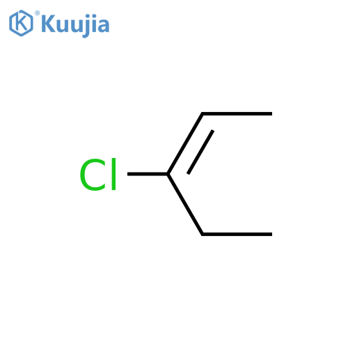 2-Pentene, 3-chloro-, (Z)- structure