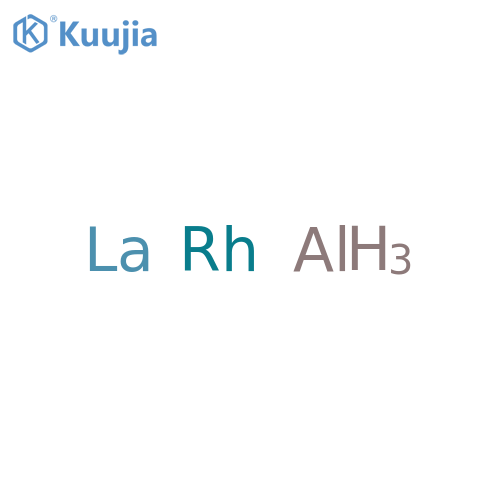 Aluminum, compd. with lanthanum and rhodium (1:1:1) structure