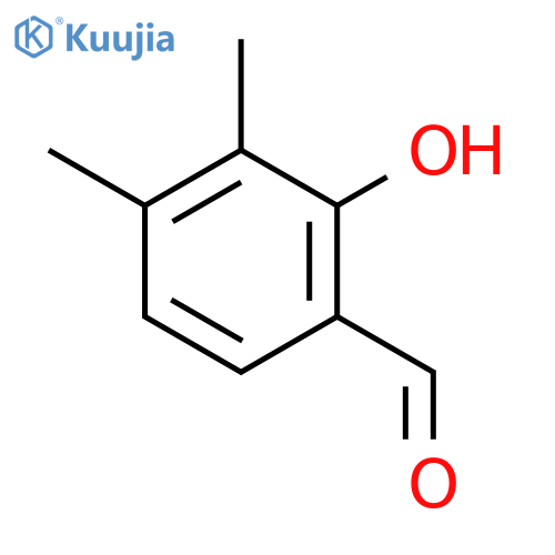 2-Hydroxy-3,4-dimethylbenzaldehyde structure